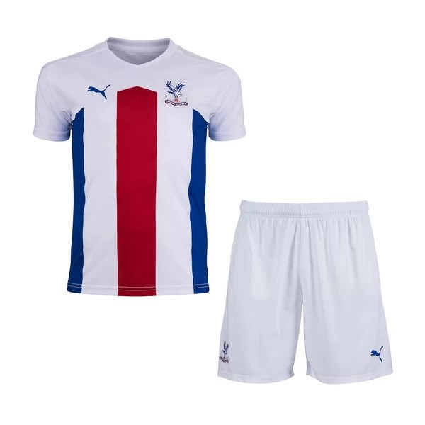 Maillot Football Crystal Palace Exterieur Enfant 2020-21 Blanc